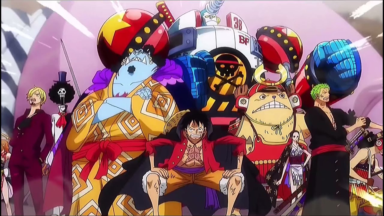 ONE PIECE || We Are _ Opening 1-1000 [Mugiwara Crew x Hiroshi Kitadani]