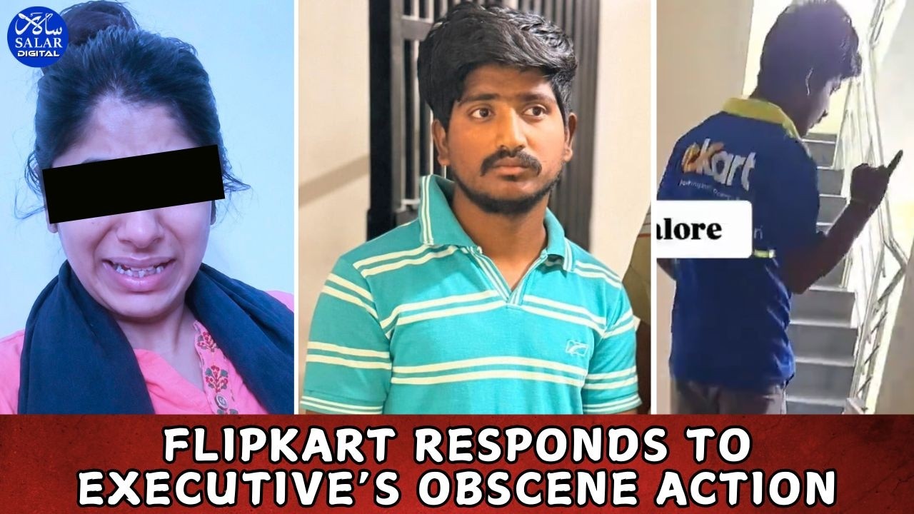 Bengaluru: Flipkart Delivery Executive Arrested For Flashing Woman