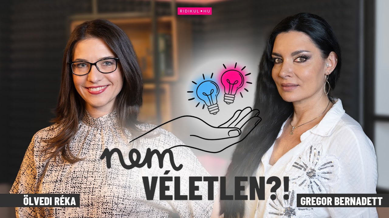 Nem véletlen?! – Gregor Bernadett, színművésznő, 2 fiú édesanyja