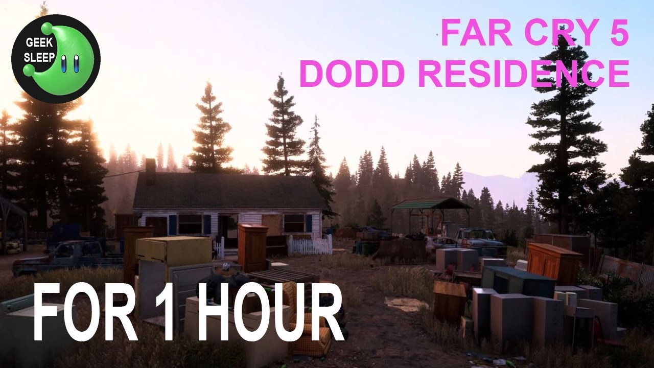 Far Cry 5 - Dodd Residence FOR 1 HOUR
