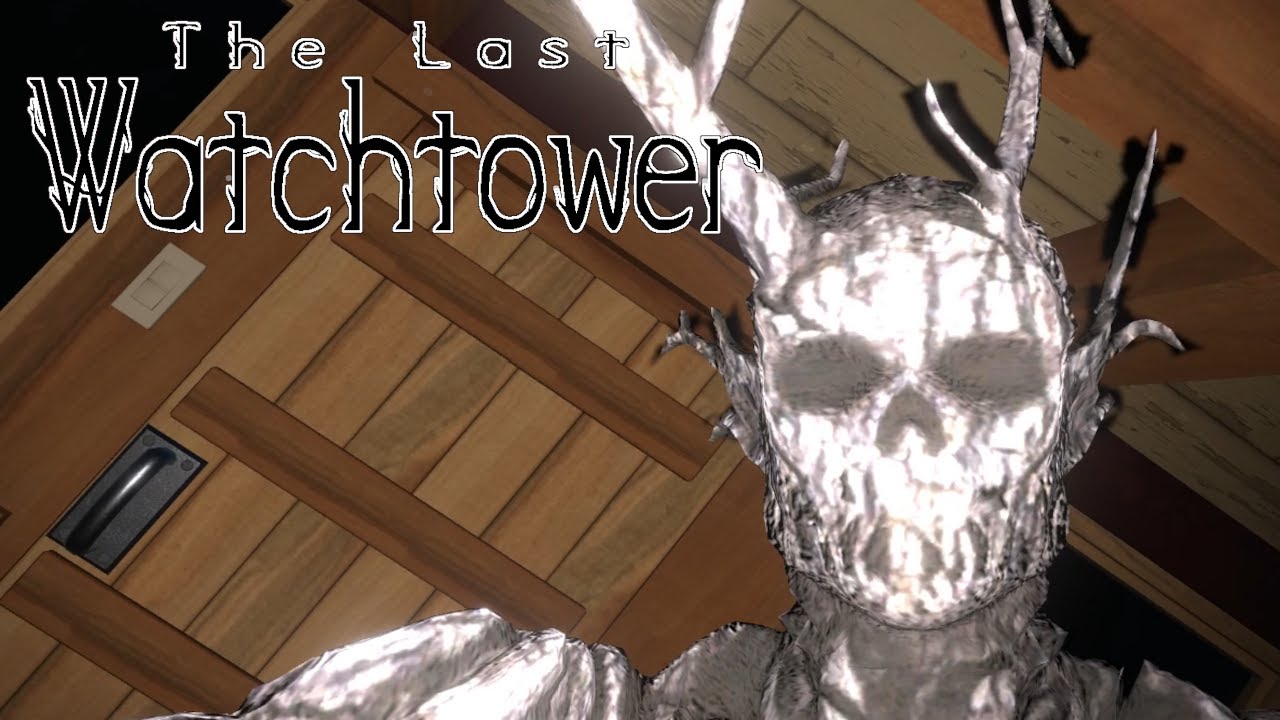 Working in a Watchtower Surrounded by Root Monsters [The Last Watchtower (Old Build)]