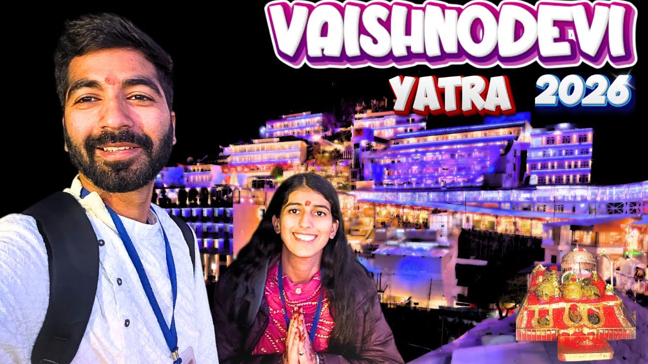 Maa Vaishno Devi Yatra Vlog 2026 | Full Trek Experience | Budget + Tips | Complete Guide