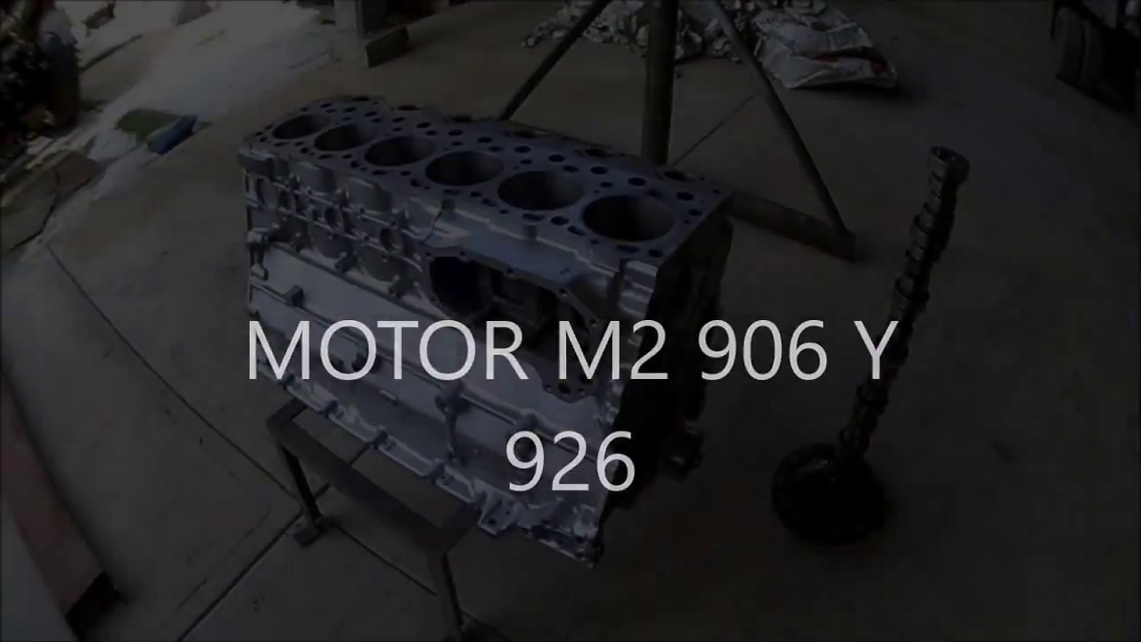 Motor M2 926 - Primera Parte
