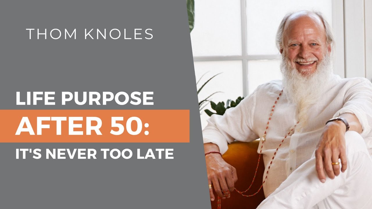 Finding Life Purpose After 50