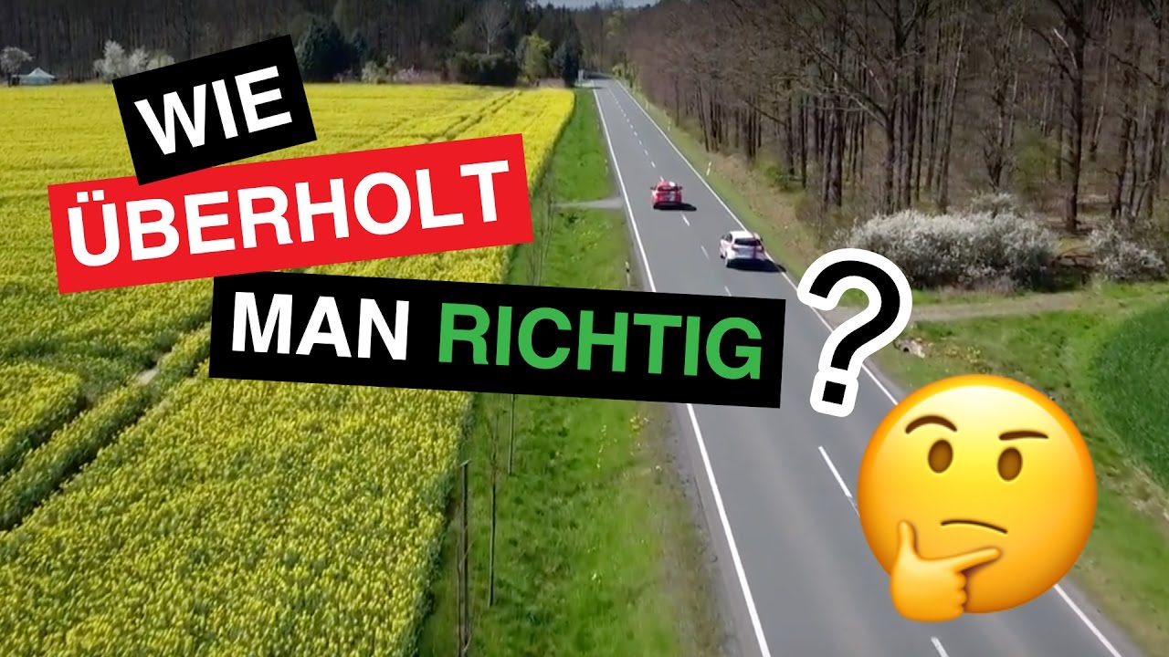 &Uuml;berholen in 7 Schritten erkl&auml;rt | Fischer Academy