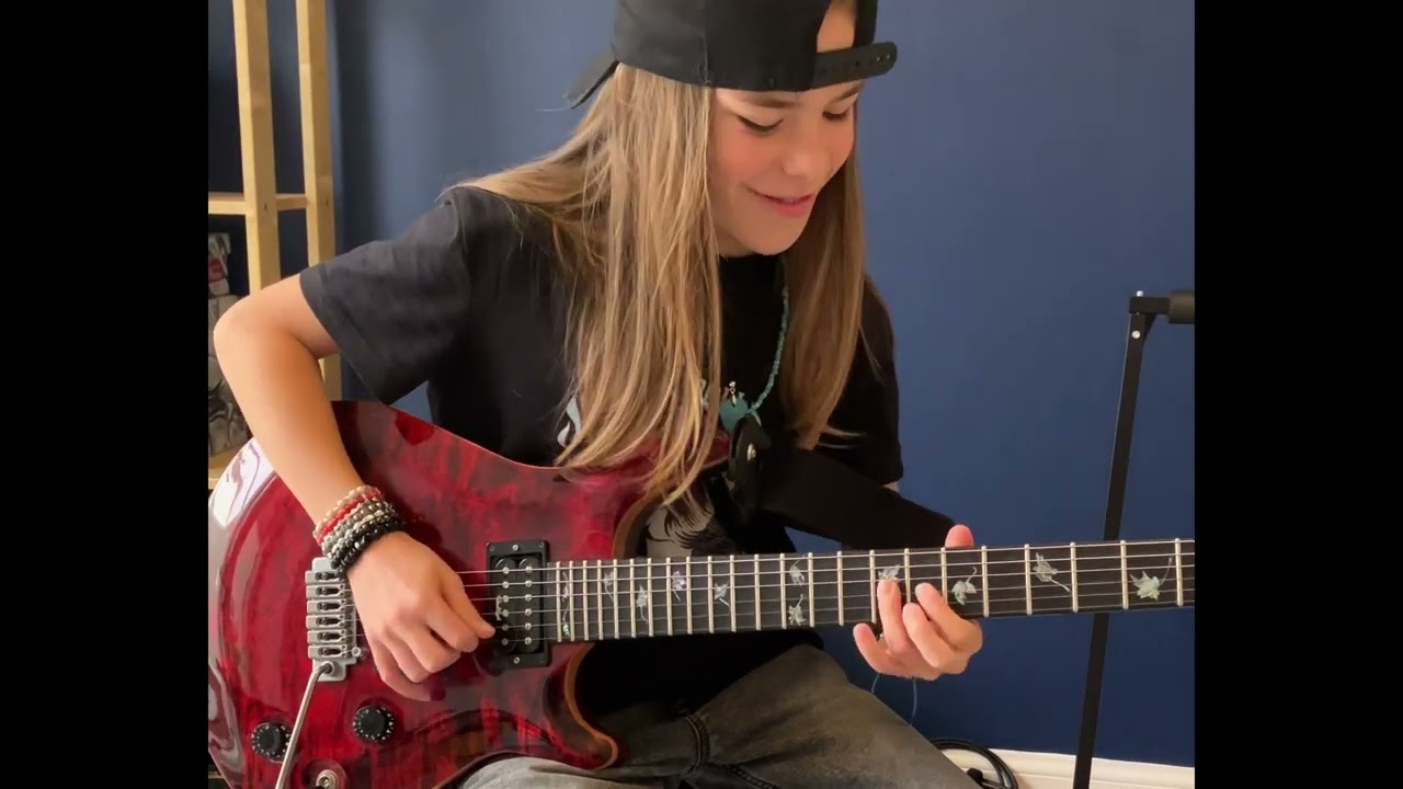 OLLY PEARSON - BEAT IT COVER, Michael Jackson. First rough version.
