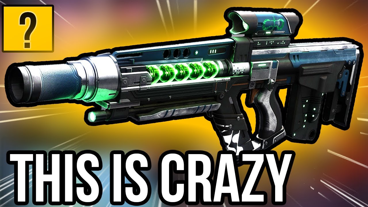 THIS NEW EXOTIC PULSE RIFLE IS ABSOLUTELY CRIMINAL LOL (Is This Toxic?)