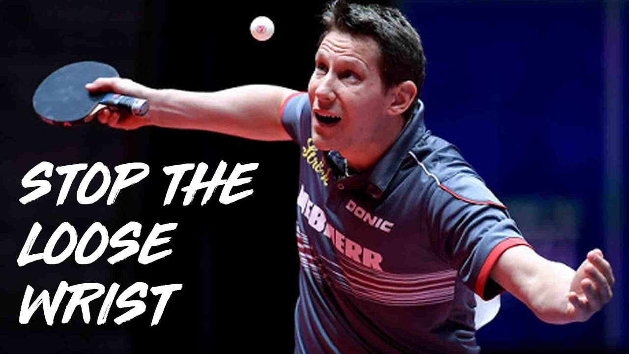 Short backspin Serve with Robert Gardos | Table Tennis Tutorial