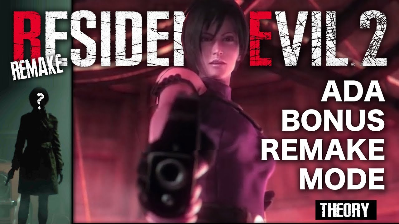 Will Ada Wong Story Mode Be In Resident Evil 2 Remake? THEORY | Capcom Hints At A New Unlockable