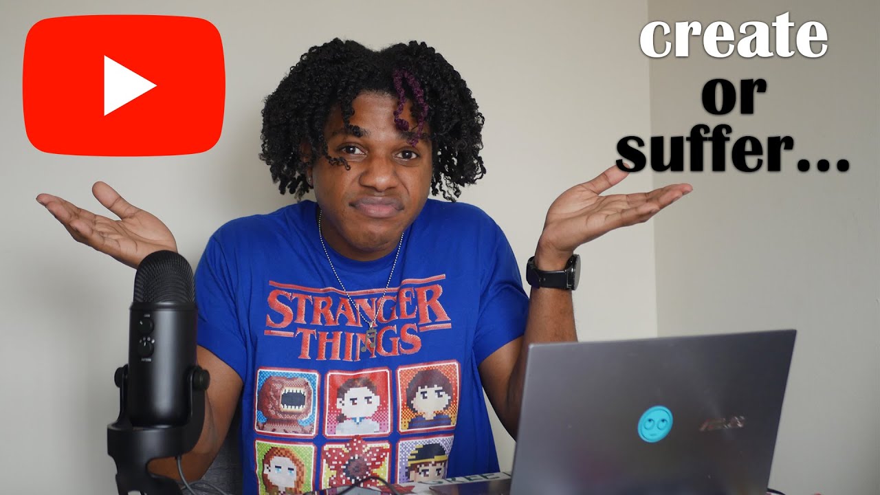 Life is forcing me to be a YouTuber in 2026