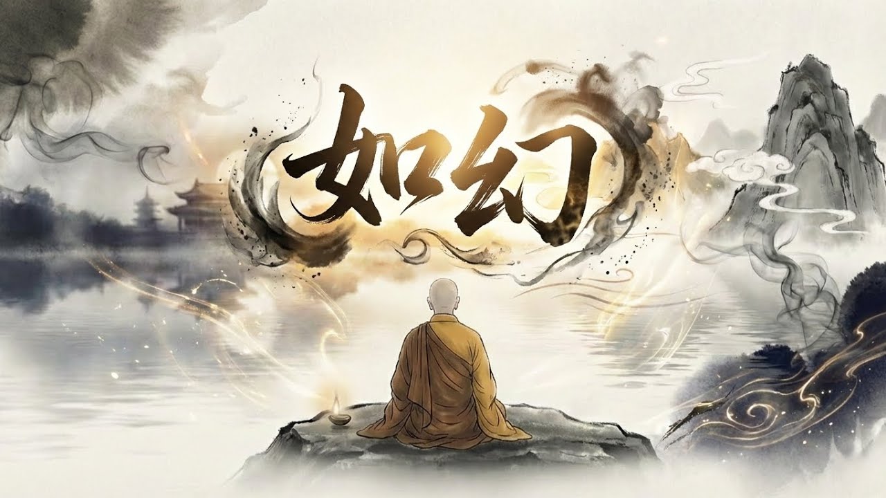 如幻】| ✨ 一切有為法，如夢幻泡影：看破紅塵執念，安然於此刻的覺醒 | 禪意治癒之歌