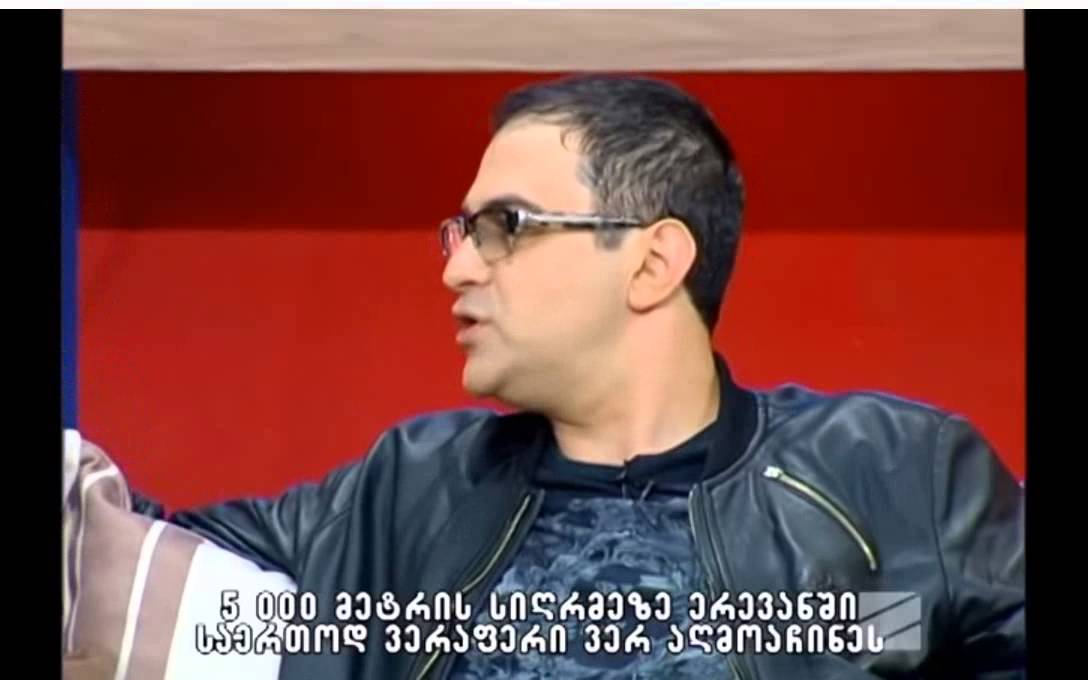 Гарик Мартиросян - анекдот про Фрунзика Мкртчяна и Вахтанга Кикабидзе