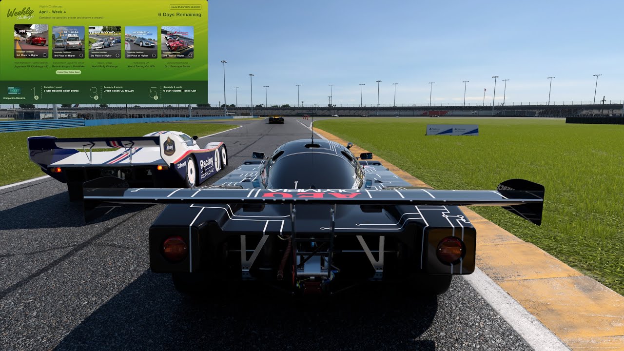 Gran Turismo 7 | Weekly Challenge | April - Week 4 | Group 1 Prototype Series