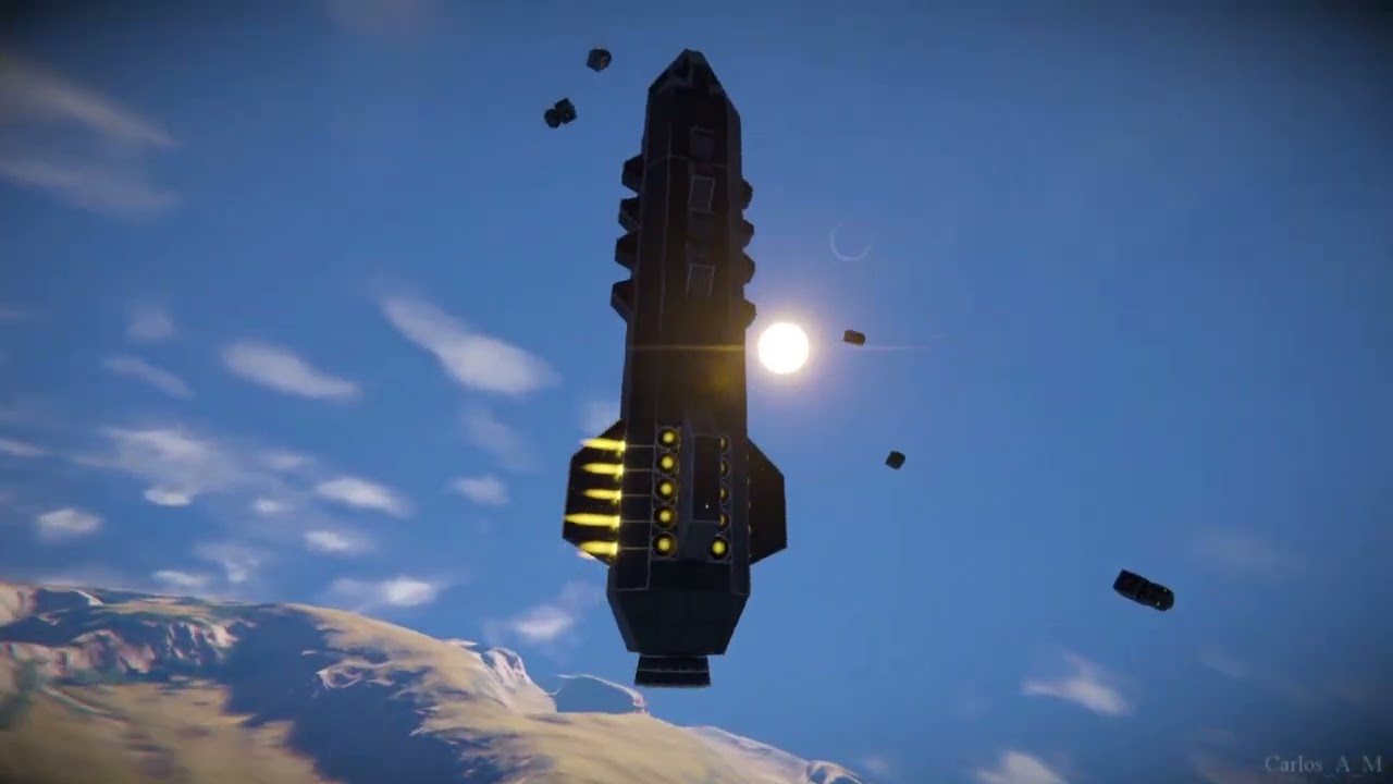 Space engineers vanilla nuclear ICBM