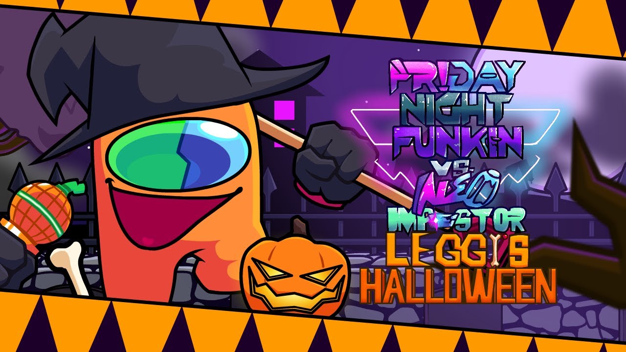 FNF: VS Impostor NEO - Leggi's Halloween (Halloween Update) - Showcase