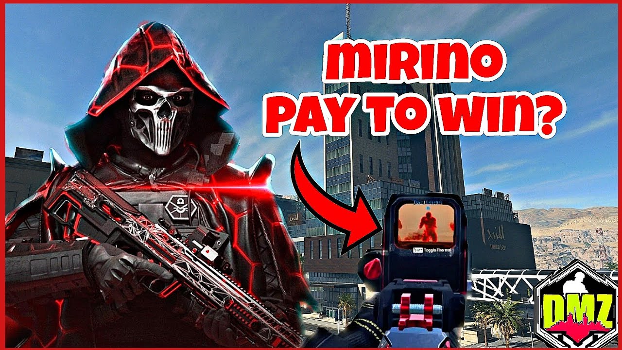 COME FIXARE IL BUG DELL' ARMA FANTASMA! - IL MIRINO CON I CHEAT LEGALI... DMZ Gameplay (ITA)