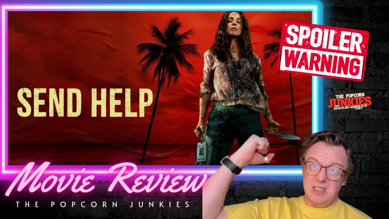 SEND HELP - The Popcorn Junkies Movie Review (SPOILERS)