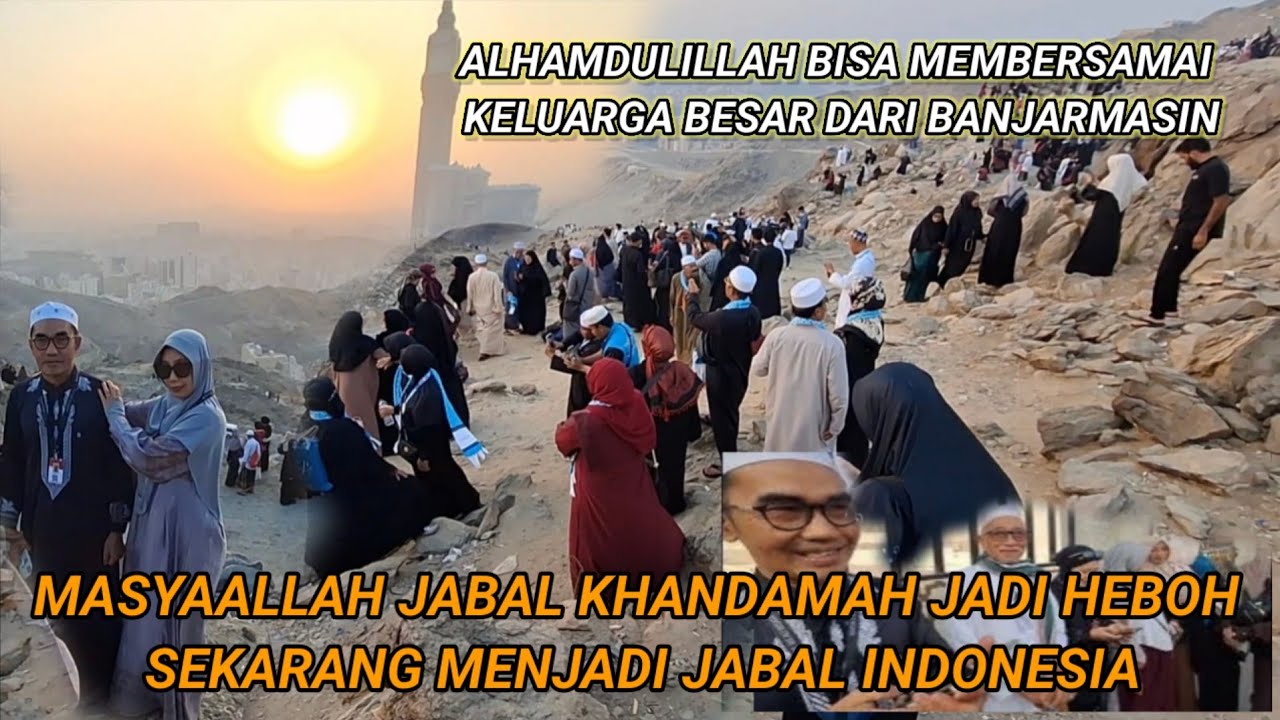 MASYAALLAH JABAL KHANDAMAH JADI HEBOH SEKARANG MENJADI JABAL INDONESIA