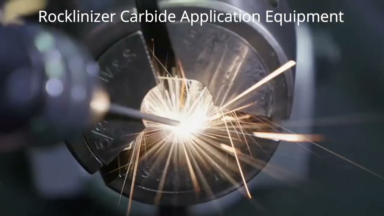 Rocklin Mfg. Five Product Video Montage: FlyMarker-Rocklinizer-LCRR 1500-MobiLase-MoldMender