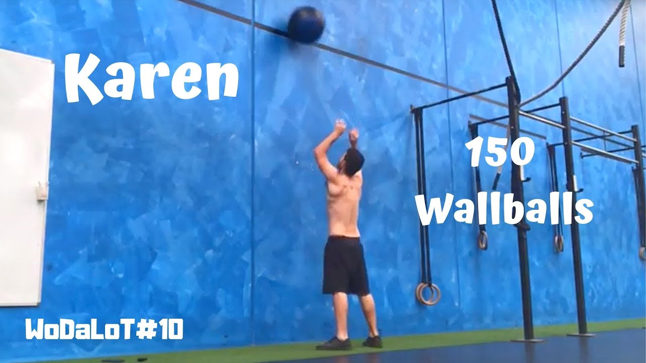CrossFit Benchmark Workout | Karen //  WoDaLot#10