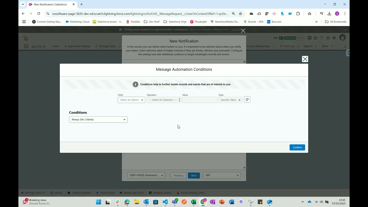 Pop up New Lead Alerts in Salesforce &ndash; Set Up in Under 2 Minutes!