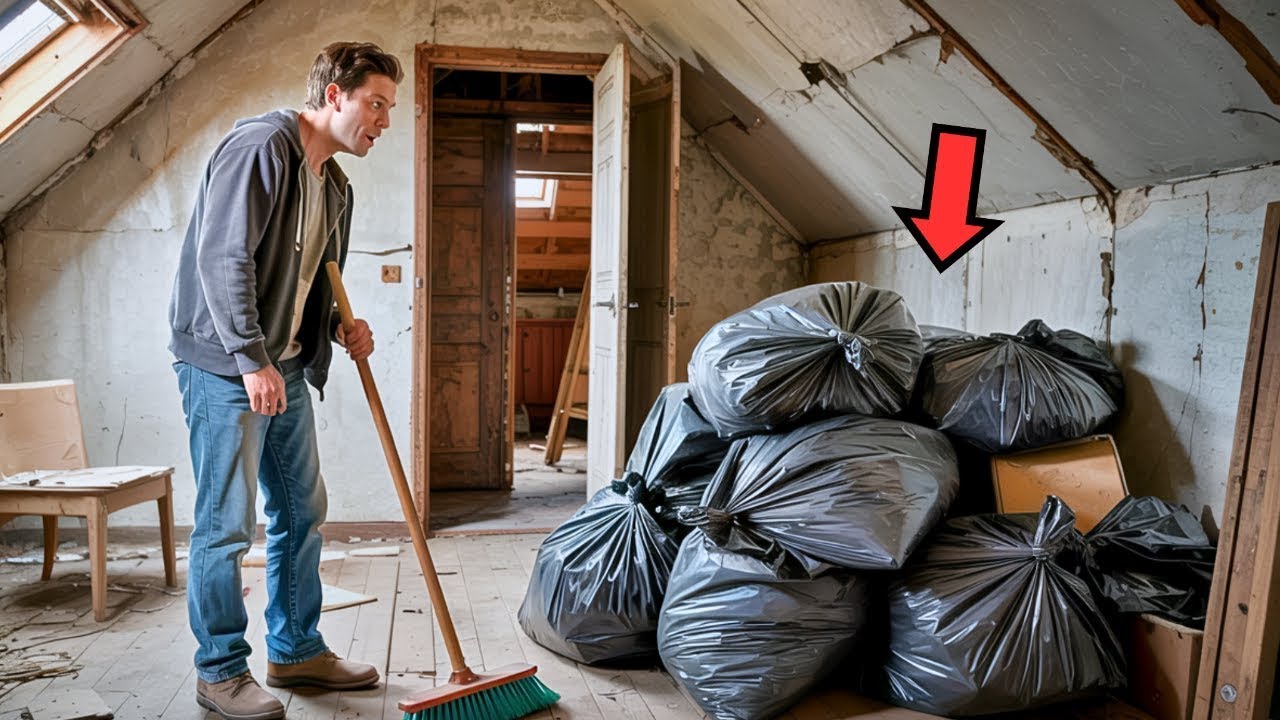 Single Dad Cleaned Trash Filled Mansion for $20—What He Discovered Made National News