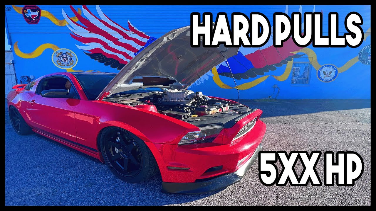 2014 GT500 M122 V6 3.7 MUSTANG PULLS
