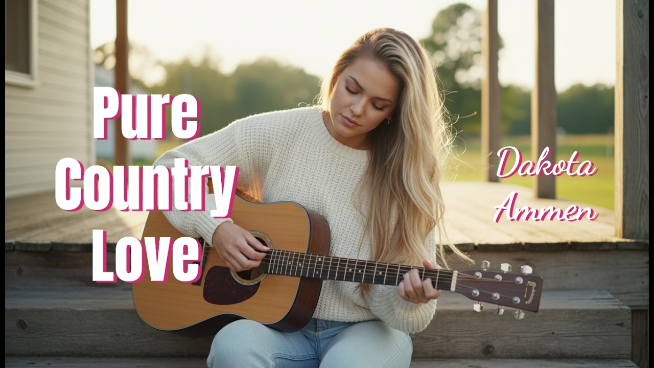 You’re the One Tonight (Official Video) | Dakota Ammen #countrymusic2026  #newcountry