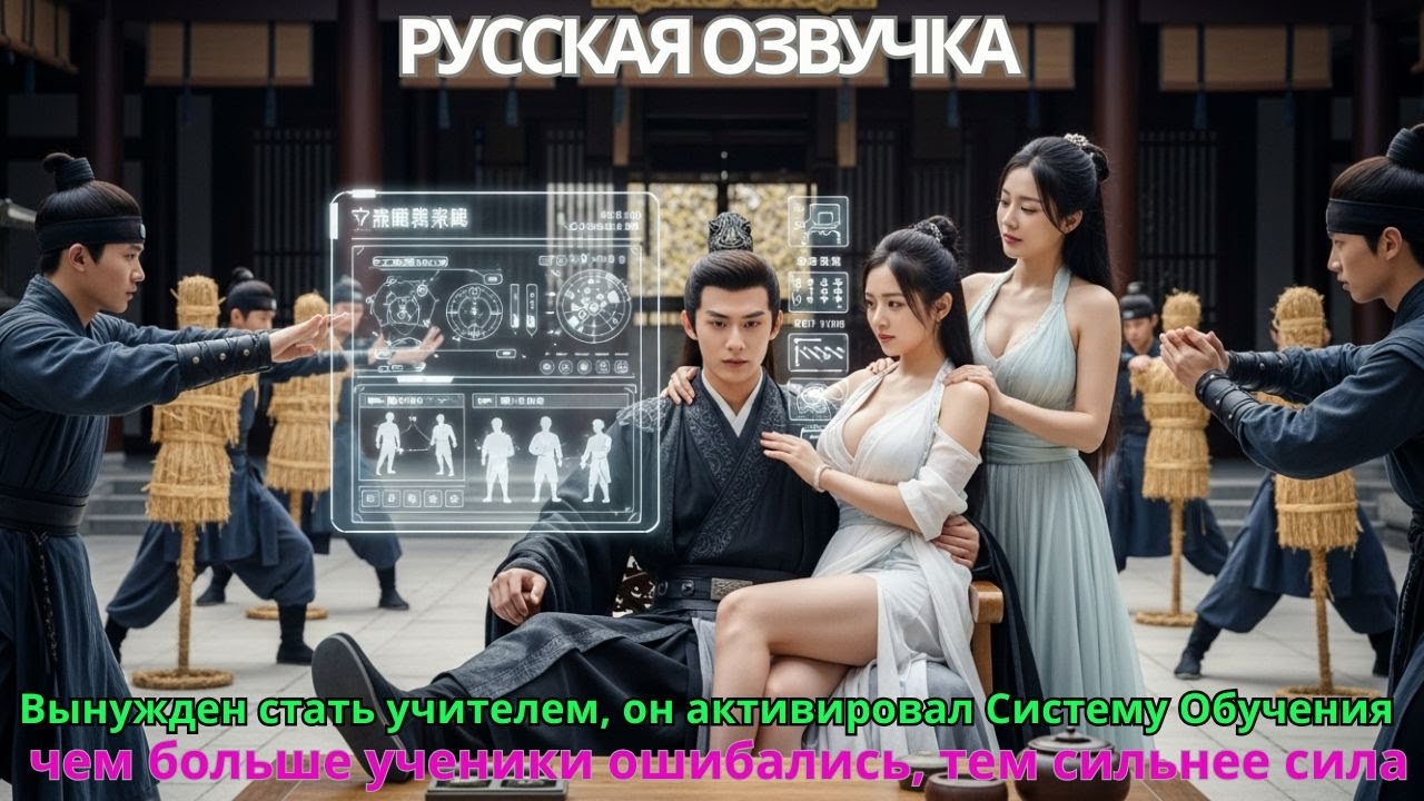 Насильно стал учителем, активировал систему обучения: чем больше ошибок ученик, тем страшнее сила!