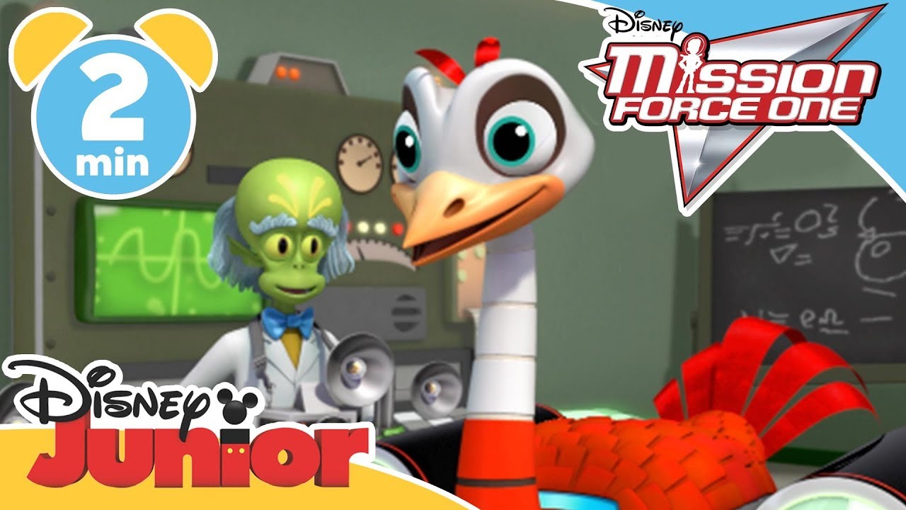 Miles From Tomorrow: Mission Force One | Alien Invasion 👽 - Sneak Peek | @disneykids