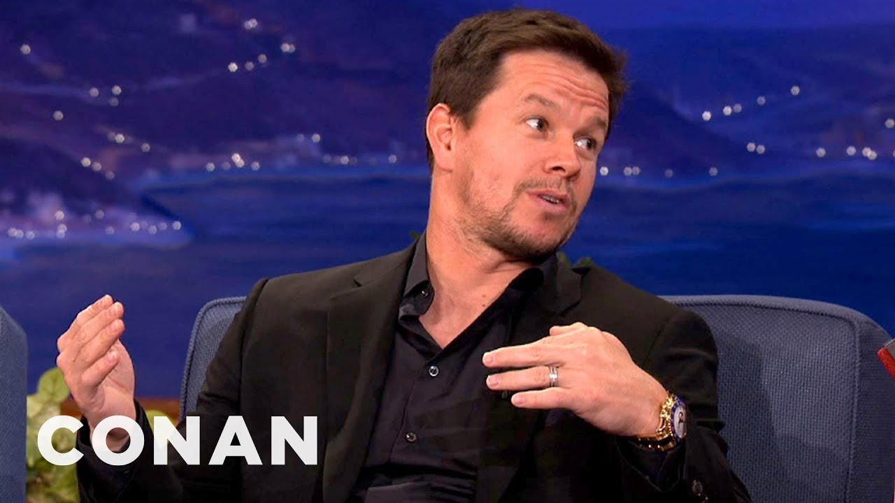 Mark Wahlberg & Conan Talk Boston Sports | CONAN on TBS
