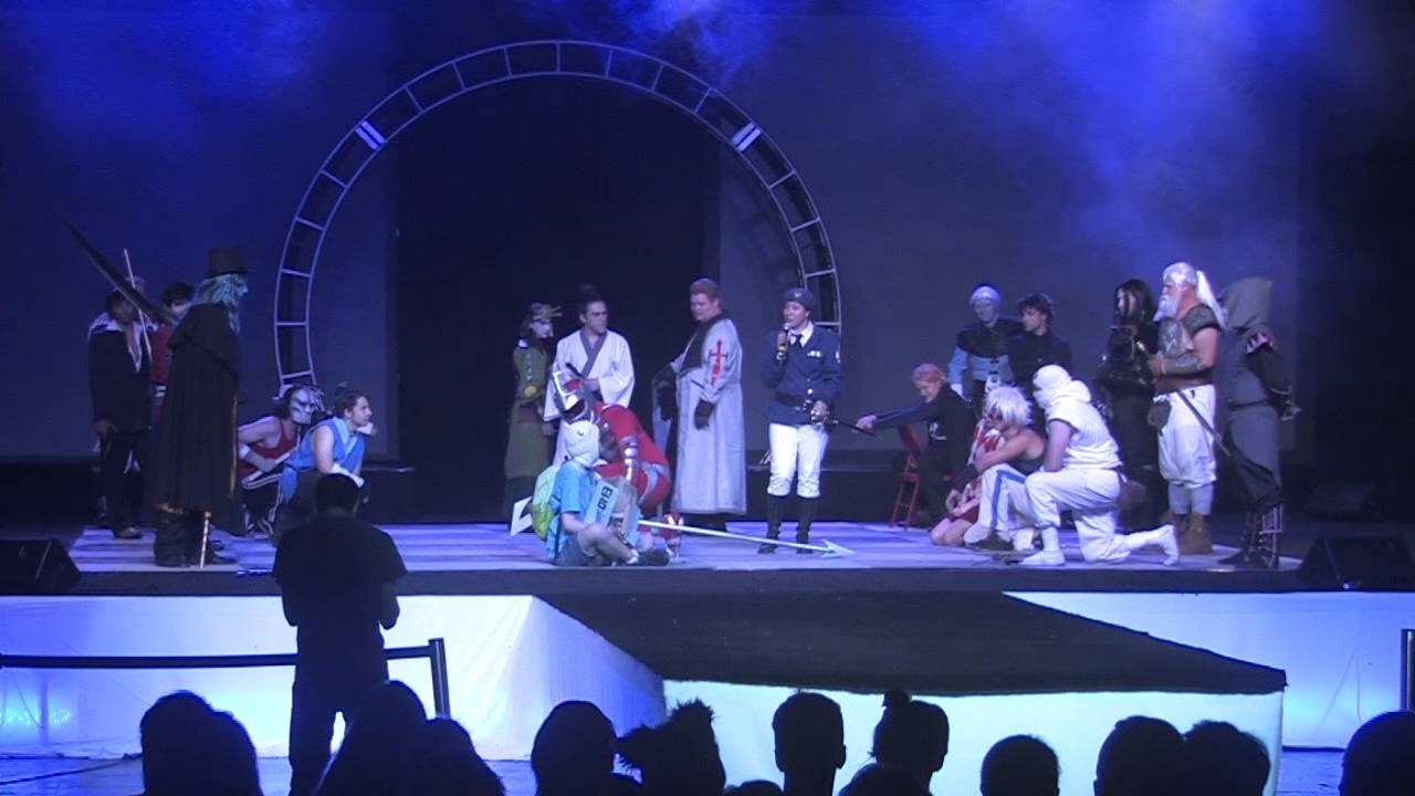 Anime Human Chess Match 2013 - 1st Half