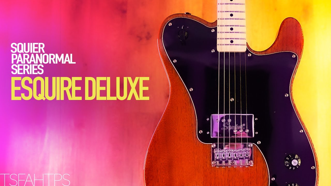 Surprisingly Versatile - Squier Paranormal Esquire Deluxe