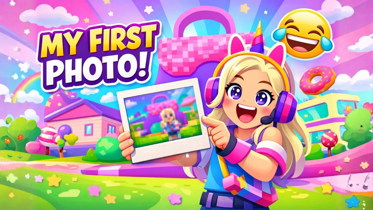 I Found My FIRST Ever Photo in PK XD! 📸 (So Embarrassing 😂)