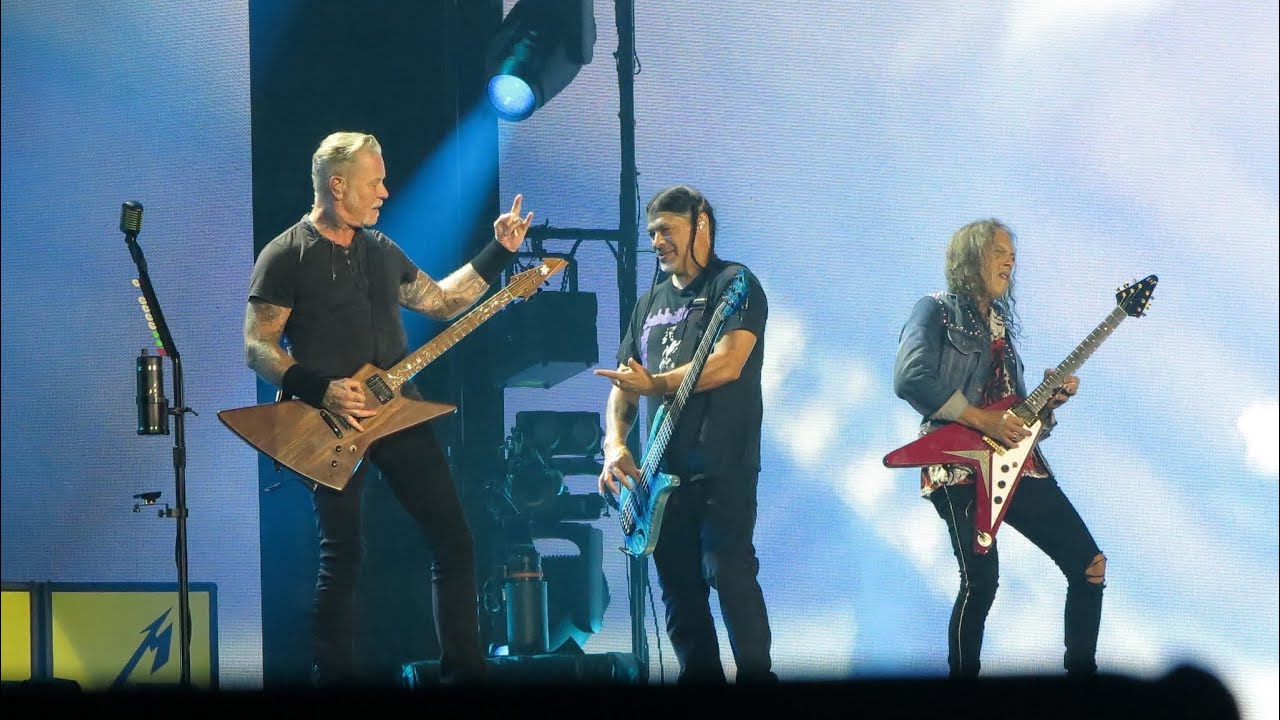 Metallica - Creeping Death, Sydney 15/11/25 Accor Stadium