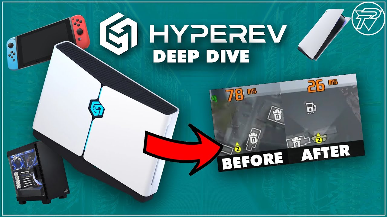 Подробный обзор HYPEREV