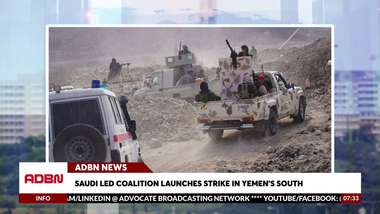 Коалиция под руководством Саудовской Аравии начала удар на юге Йемена.