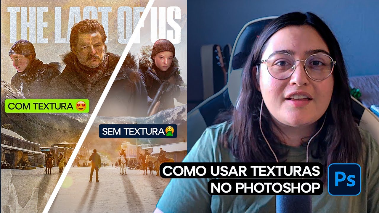 COMO USAR, ACHAR e APLICAR TEXTURAS no PHOTOSHOP!