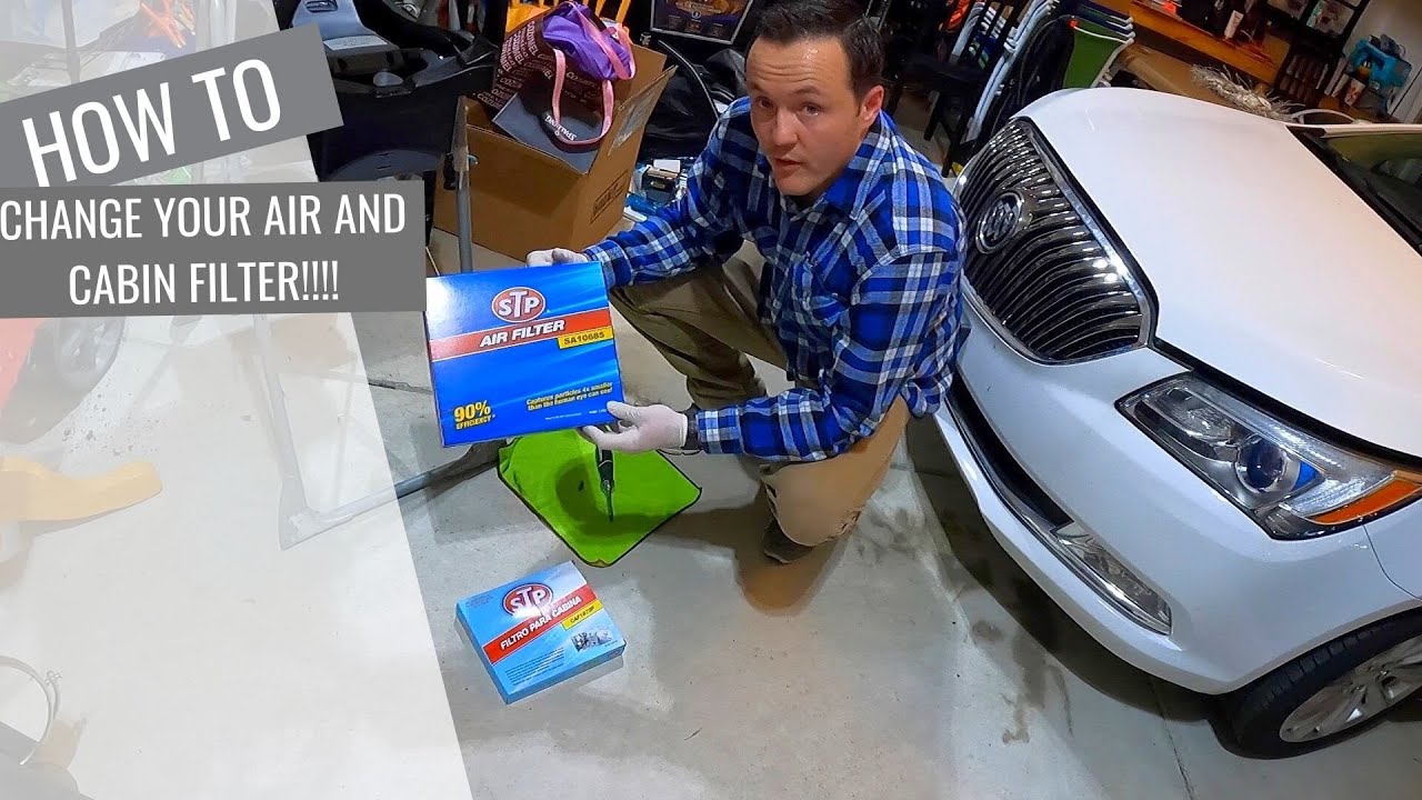HOW TO CHANGE YOUR AIR AND CABIN FILTER!!!!