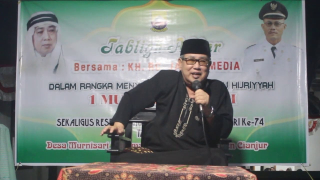 KH JAMAR MEDIA (Tabligh Akbar Desa Murnisari 1 Muharram 1441 H)