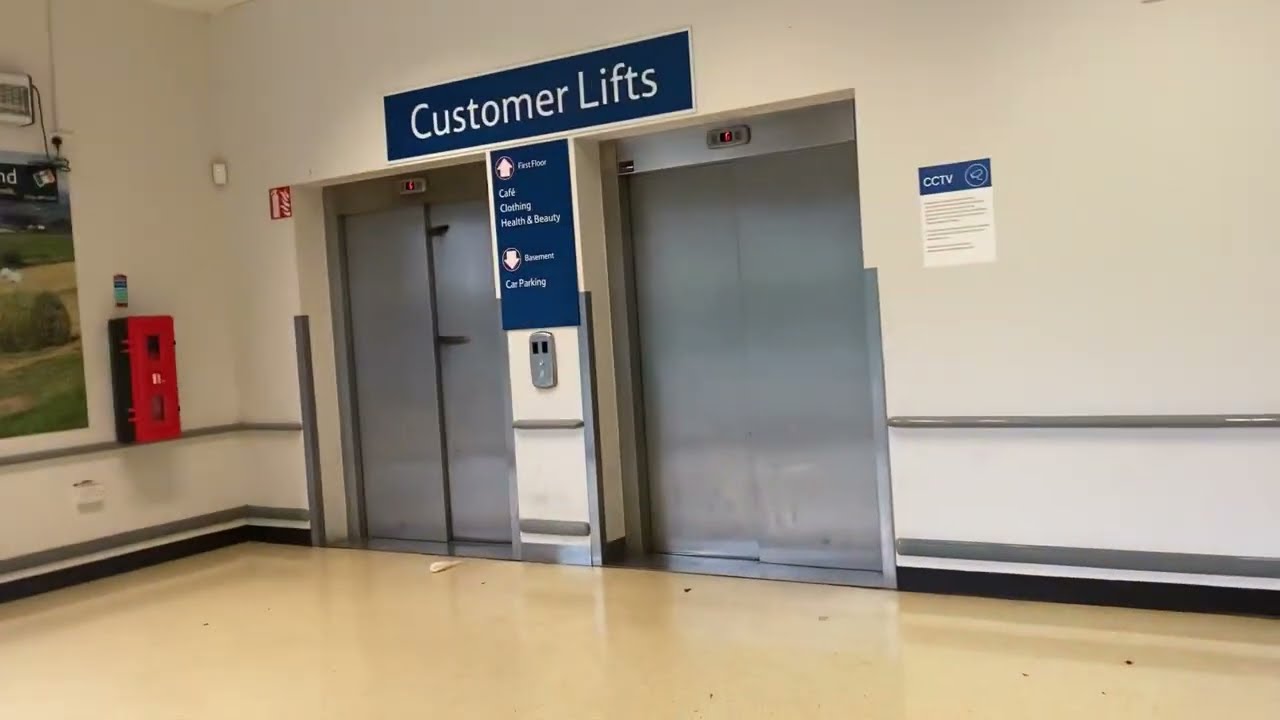 Kleemann Lifts- Tesco, Cabra, Dublin