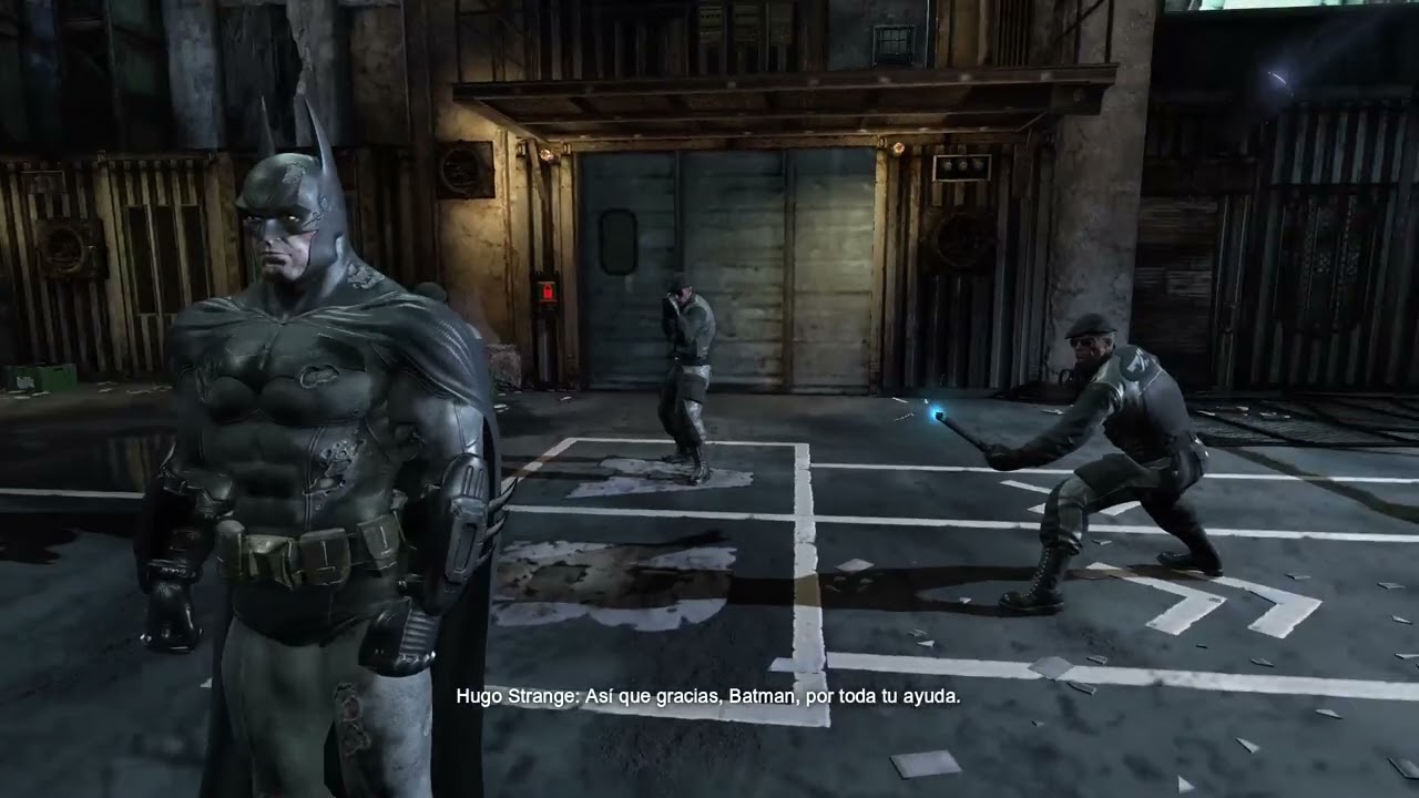 El Protocolo 10 / Batman Arkham City