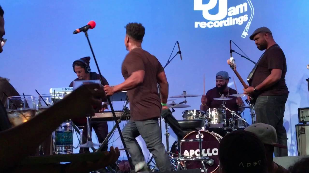 Earl St Clair Live At The Apollo Cafe for Def Jam Showcase