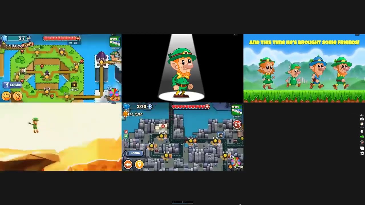 All Lep's World Trailers Playing At Once