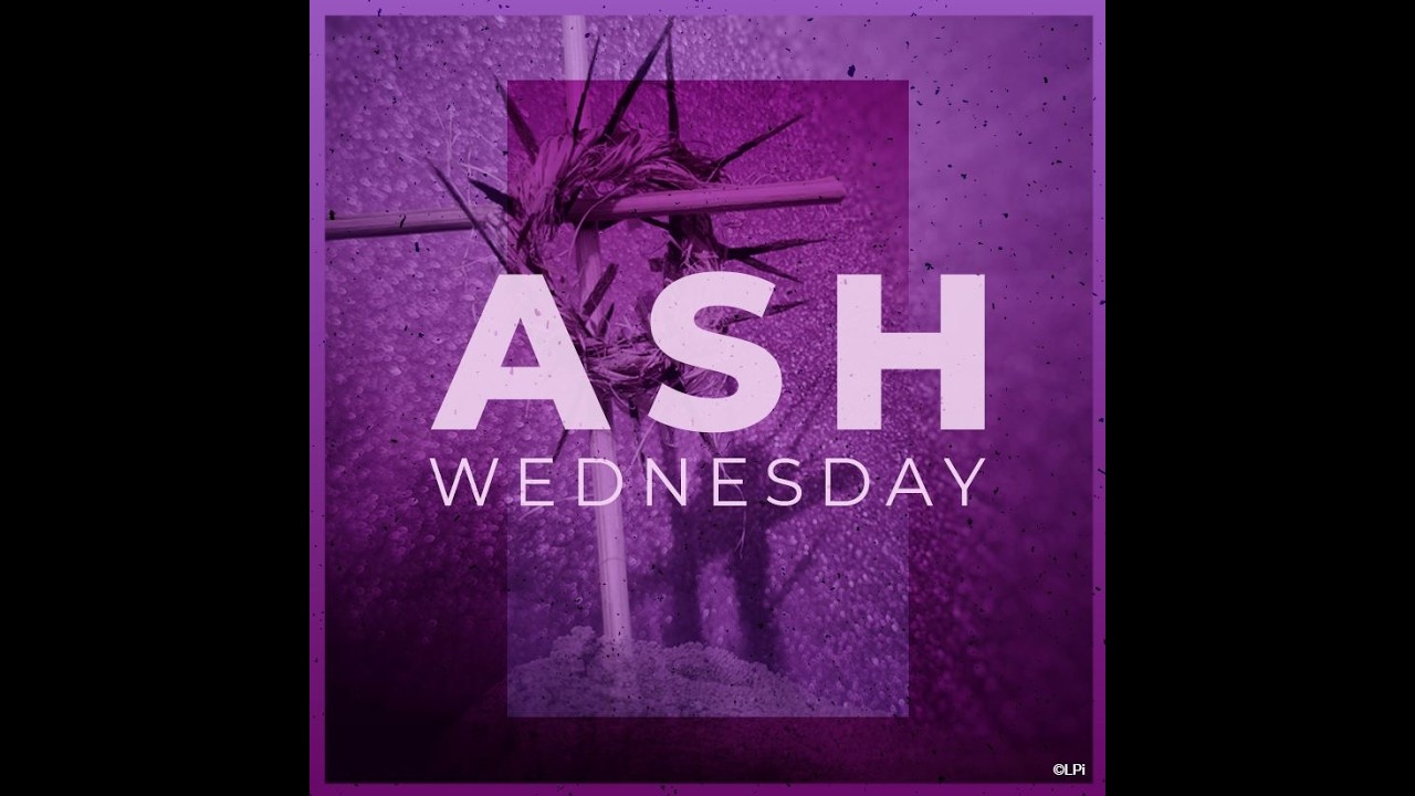 Ash Wednesday - 9:00 AM - 2.18.26