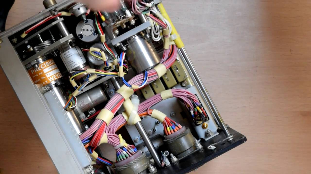 Doppler radar control box teardown