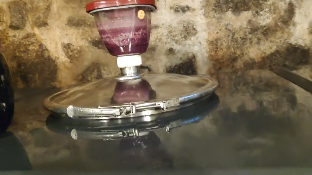 Elaboración y Crianza de vino en hormigón
