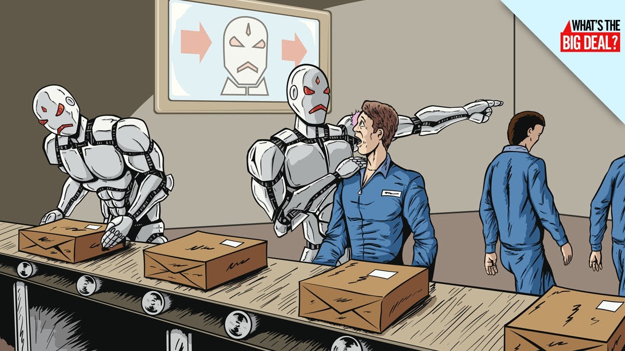 These Robots Are About to Take Your Job