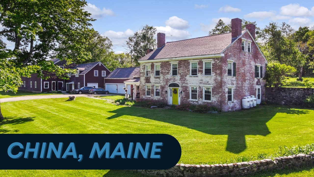 China, Maine | Endless Possibilities | 6,242 SF | For Sale