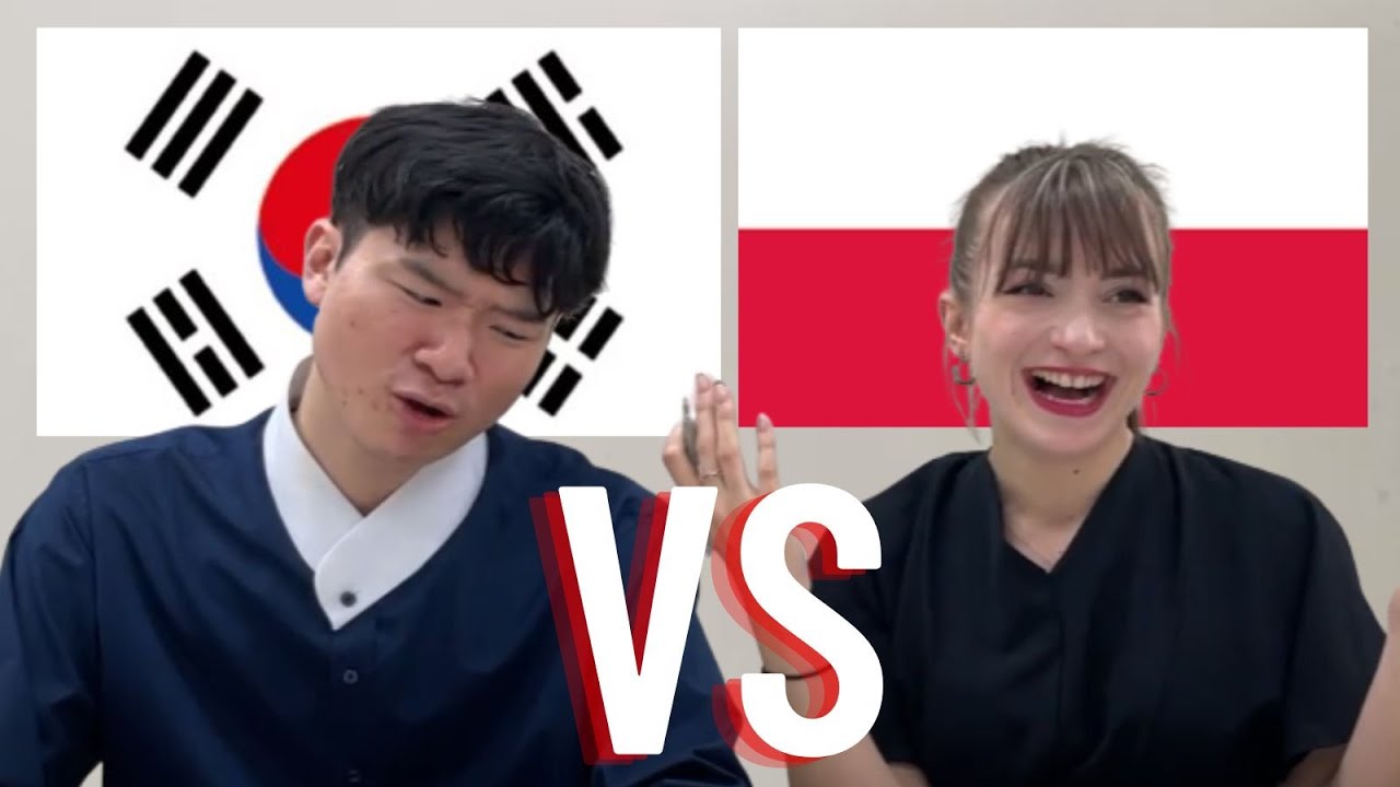 ZDAJEMY TEST Z JĘZYKA POLSKIEGO (POLKA VS KOREAŃCZYK)